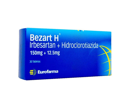 Bezart H 150/12.5 Mg 30 Tbs