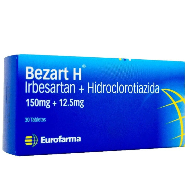 Bezart H 150/12.5 Mg 30 Tbs