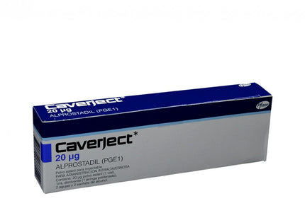Caverject 20 Mcg Ampolla
