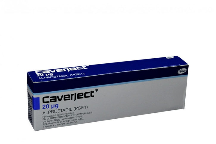 Caverject 20 Mcg Ampolla