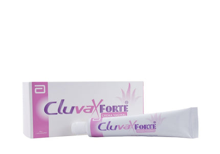 Cluvax Forte Crema Vaginal 40 Gramos