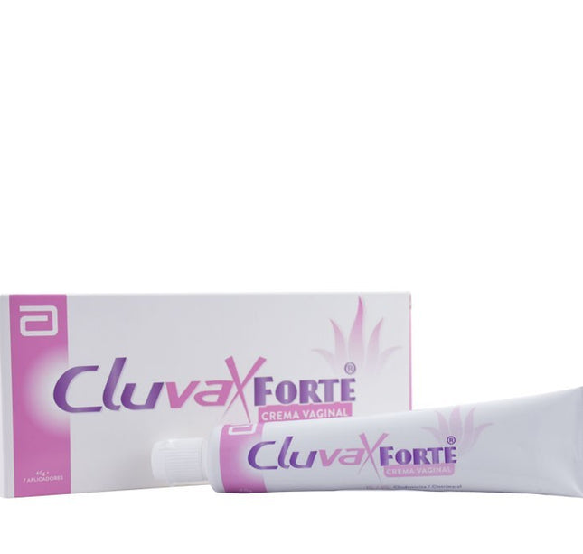 Cluvax Forte Crema Vaginal 40 Gramos
