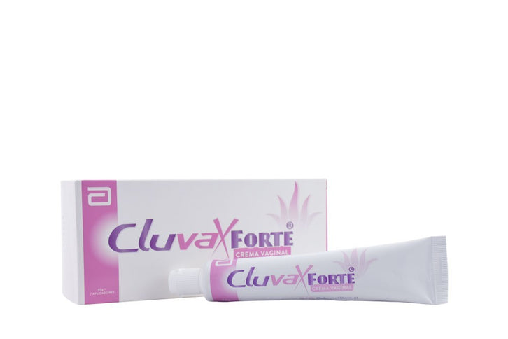 Cluvax Forte Crema Vaginal 40 Gramos