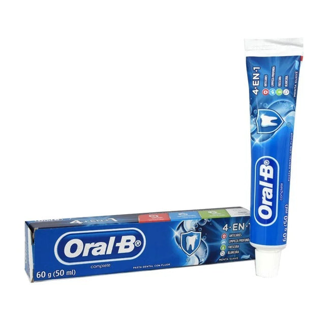 Crema Dental Oral-B Complete 50 Ml