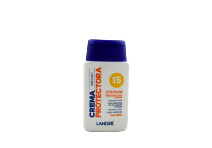 Crema Protectora Lander Spf15 120 Ml