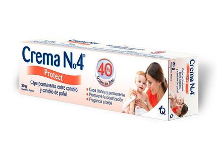 Crema 4 Protect 20 Gramos