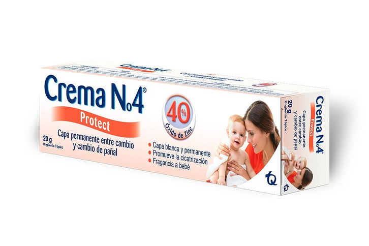 Crema 4 Protect 20 Gramos