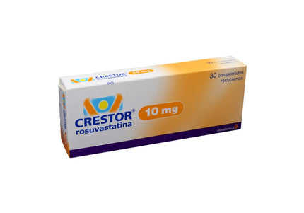 Crestor 10 Mg 30 Tabletas