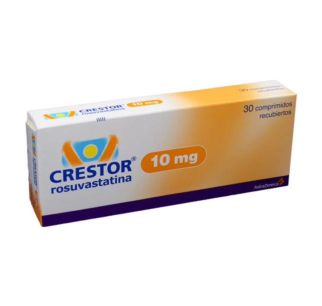 Crestor 10 Mg 30 Tabletas