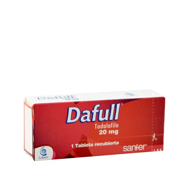Dafull 20 Mg 1 Tableta