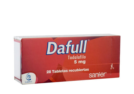 Dafull 5 Mg 28 Tabletas