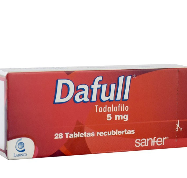 Dafull 5 Mg 28 Tabletas