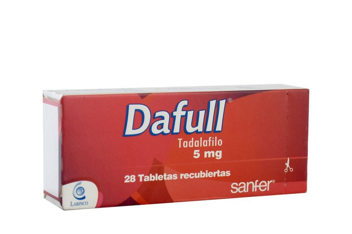 Dafull 5 Mg 28 Tabletas