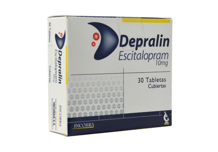 Depralin 10 Mg 30 Tabletas