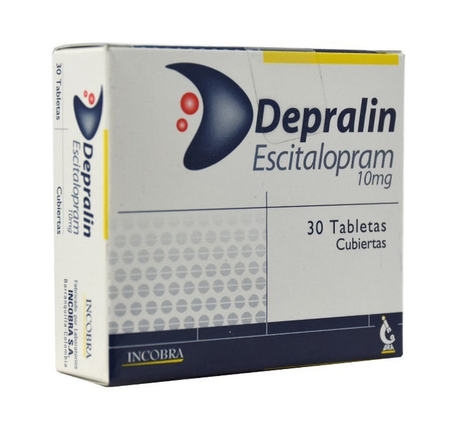 Depralin 10 Mg 30 Tabletas