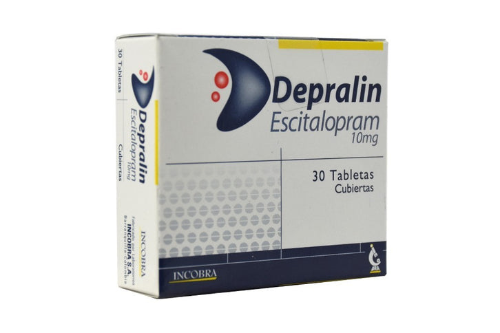 Depralin 10 Mg 30 Tabletas