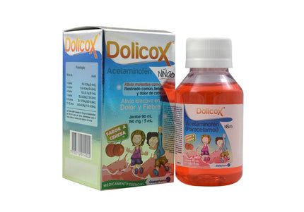 Dolicox Jarabe 150 Mg/5Ml 90 Ml Coa