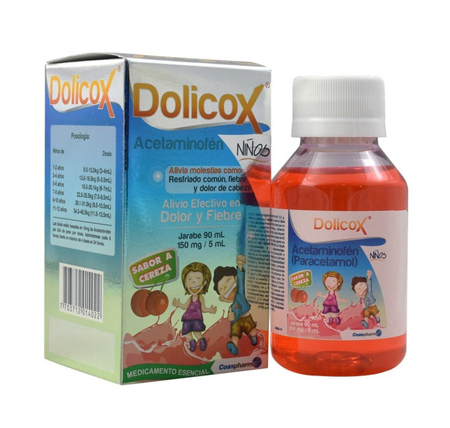 Dolicox Jarabe 150 Mg/5Ml 90 Ml Coa