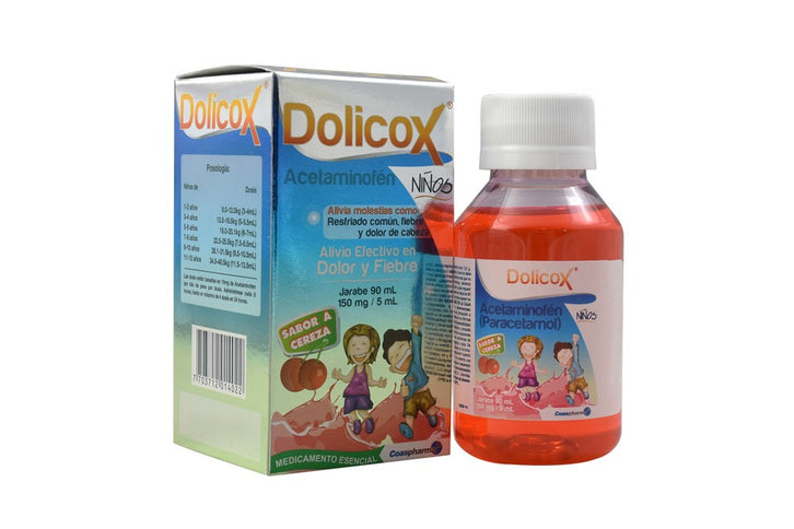 Dolicox Jarabe 150 Mg/5Ml 90 Ml Coa