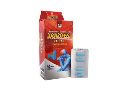 Dolofen Forte 60 Capsulas