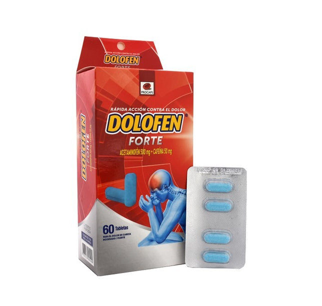 Dolofen Forte 60 Capsulas