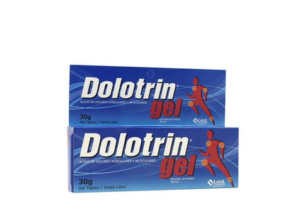 Dolotrin Gel Tubo 30 Gr