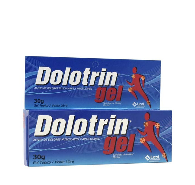Dolotrin Gel Tubo 30 Gr