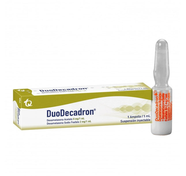 Duodecadron 1 Ml 8 2 Mg Ampolla