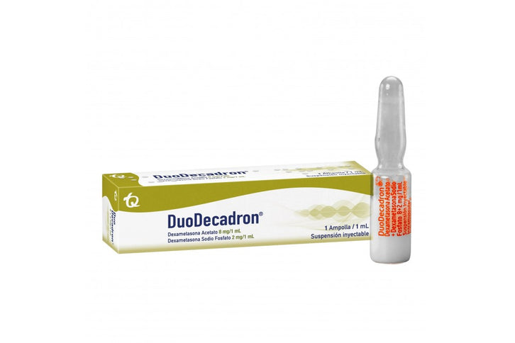 Duodecadron 1 Ml 8 2 Mg Ampolla