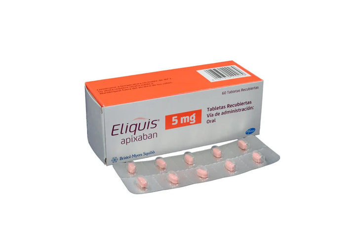 Apixaban 5 Mg 60 Tbs Rec