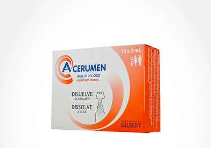 A-Cerumen Higyene Del Oido 10 Und