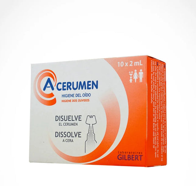 A-Cerumen Higyene Del Oido 10 Und