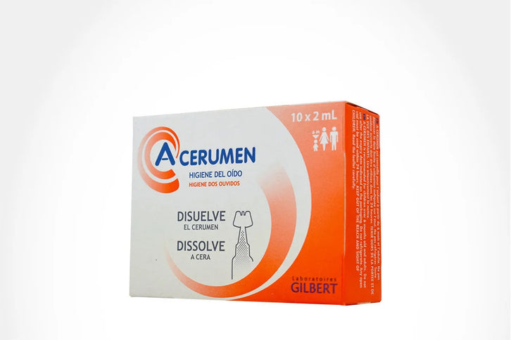 A-Cerumen Higyene Del Oido 10 Und