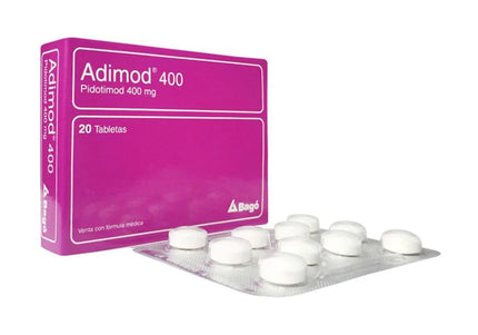 Adimod 400 Mg 20 Tabletas