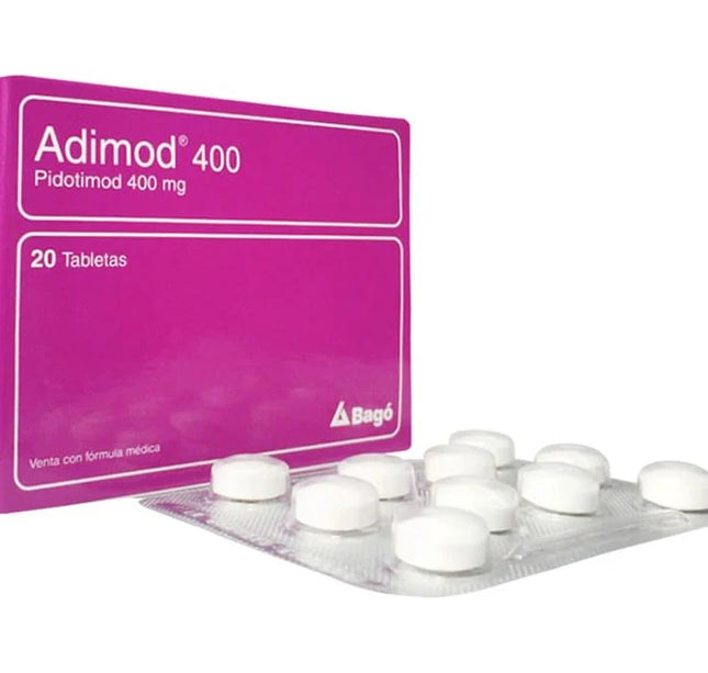 Adimod 400 Mg 20 Tabletas