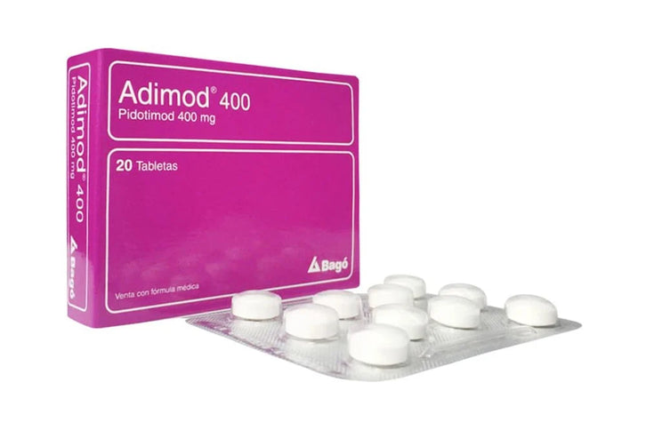 Adimod 400 Mg 20 Tabletas