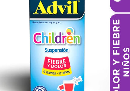 Advil Children Suspension 60 Ml