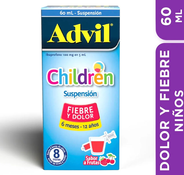 Advil Children Suspension 60 Ml