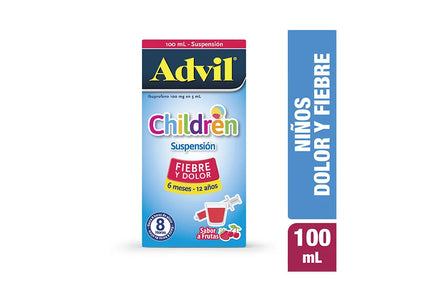 Advil Children Suspension 100 Ml