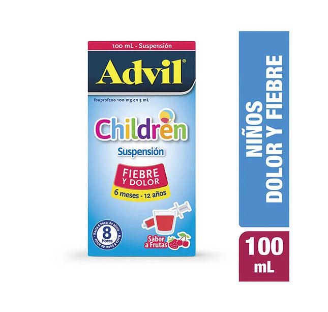 Advil Children Suspension 100 Ml