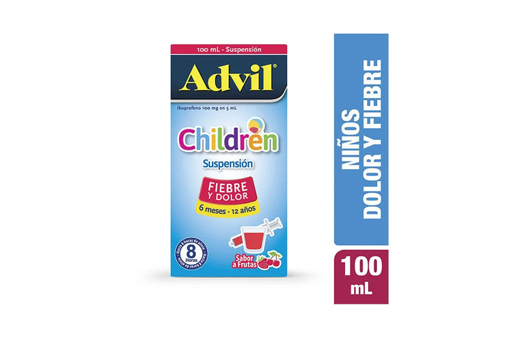 Advil Children Suspension 100 Ml