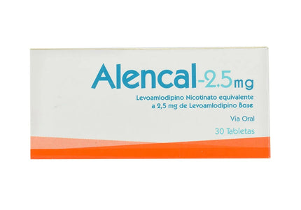 Alencal 2.5 Mg 30 Tbs