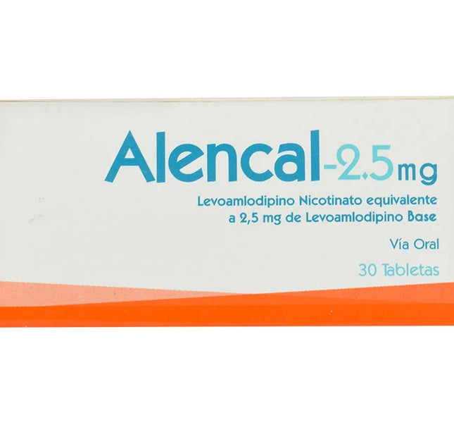 Alencal 2.5 Mg 30 Tbs