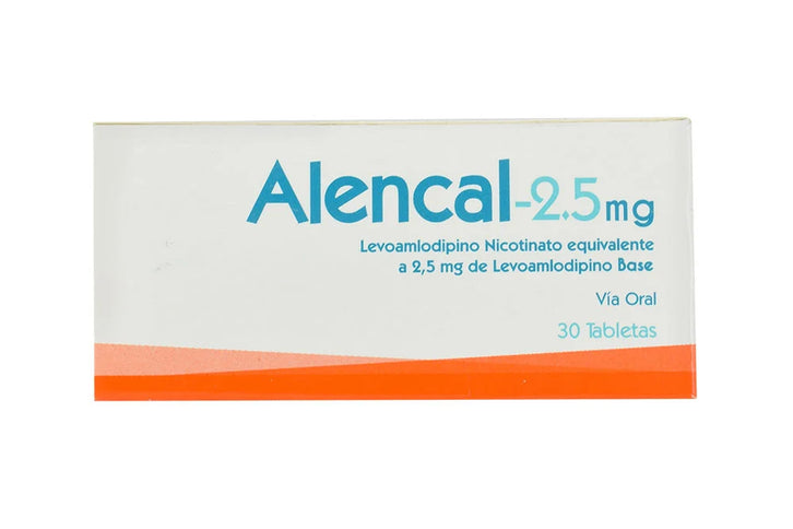Alencal 2.5 Mg 30 Tbs