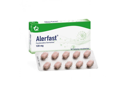 Alerfast 120 Mg 10 Tabletas 3