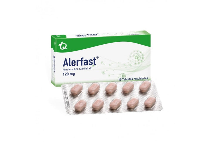 Alerfast 120 Mg 10 Tabletas 3