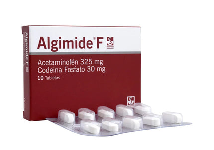 Algimide F 325/30 Mg 10 Tbs Acetaminofen/Codeina