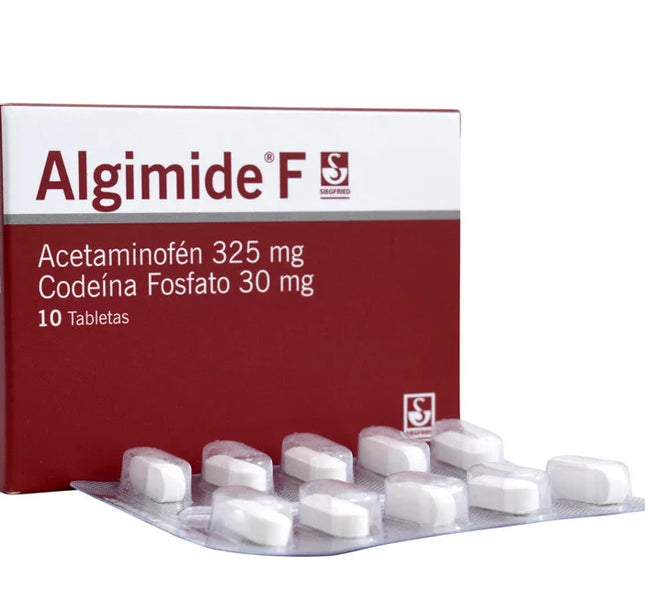 Algimide F 325/30 Mg 10 Tbs Acetaminofen/Codeina