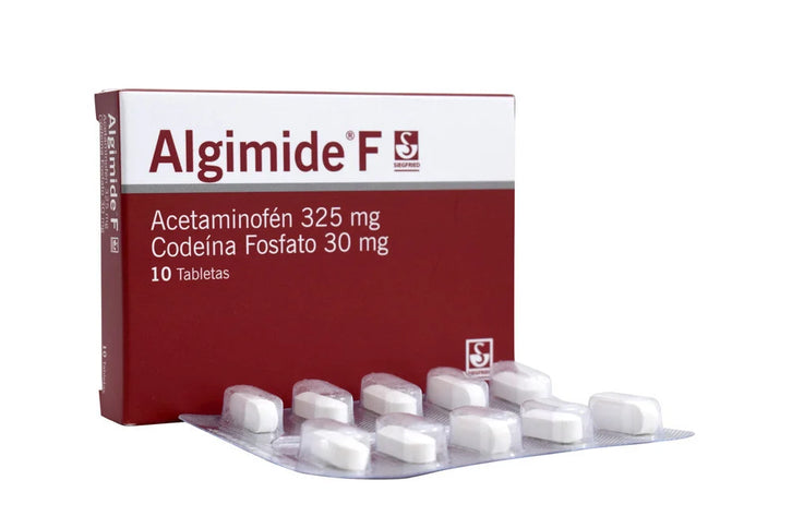 Algimide F 325/30 Mg 10 Tbs Acetaminofen/Codeina
