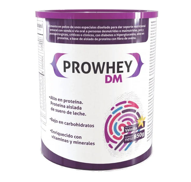 Prowhey Dm Vainilla 850 Gramos